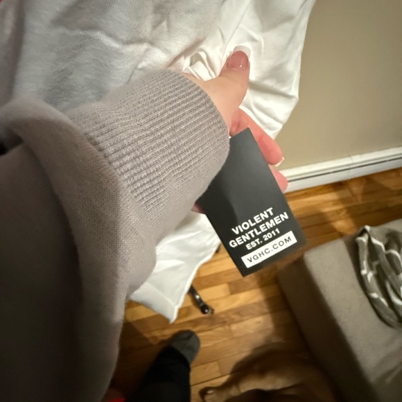 Violent Gentlemen white t shirt - new with tags - Picture 4 of 5